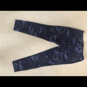 Blur camo skinny khaki.